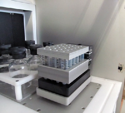 Heating Block with inertgas plate